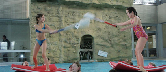 Action bei Kindergeburtstagsfeier