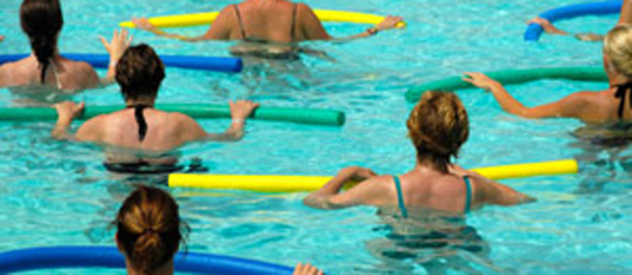 Wassergymnastik Wassergymnastik