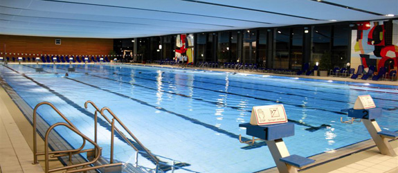 50-Meter-Sportbecken